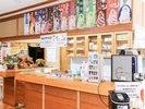館内|喫茶コーナー