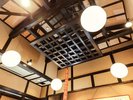 館内|大浴場入口にある畳の湯あがり処。