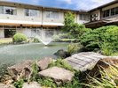 日本庭園|豊かな緑に包まれて、ほっと和みの庭園。噴水の音がさわやかに響く