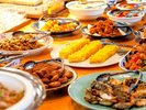 朝食バイキング