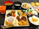 朝食ブッフェ