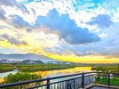 世界3大バス釣りの聖地!『遠賀川』〜朝日をみよう♪〜