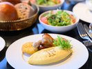 朝食