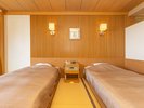 <至然館>和室ツイン36u/2階または3階禁煙