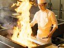 【夕食マルスコイバイキング】オープンキッチンイメージ