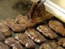 【夕食マルスコイバイキング】料理の一例_みんな大好きステーキ