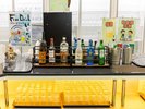 【夕食マルスコイバイキング】フリードリンクの一例