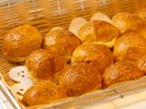 【朝食マルスコイバイキング】勝手バーガー 好きな具材を挟んでオリジナルバーガーを作ろう(イメージ)