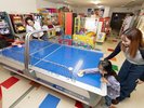 「ゲームコーナー」子どもも大人も楽しめる!