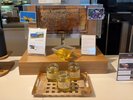 【朝食マルスコイバイキング】地元の養蜂家から取り寄せた菩提樹蜜を使用したはちみつです♪(イメージ)
