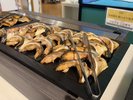 【朝食バイキング】料理の一例(北海道産 鮭のカマ焼き)