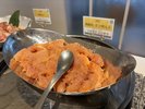 【朝食バイキング】料理の一例(釧路産 辛子明太子)