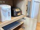 電気ポットと炊飯器
