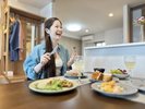 Cタイプ:お部屋で料理