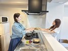 Bタイプ:アイランド型キッチン