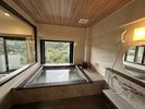 客室露天風呂。部屋のすぐ隣にあるから便利で最高です!