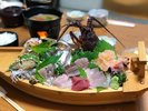 伊勢海老と鮑、オプションにて追加できます!お電話にてお問い合わせください。