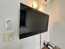 壁かけ液晶テレビ