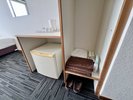 冷蔵庫・スリッパ・タオル・部屋着