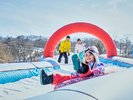 すぐそばには軽井沢プリンスホテルスキー場が。お子さまの雪遊びデビューに最適!