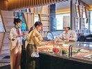 【ホテルエリア】ホテルウエストのALL DAY DINING LOUNGE/BAR Primrose