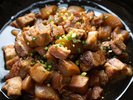 茨城県産ローズポークの角煮 地元の味覚を取り入れた、贅沢な朝時間