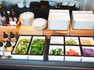 茨城県産新鮮野菜ブッフェ 栄養と彩りがそろう、元気の出る朝ごはん