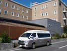 駅TOホテルをモットーに、お1人様から無料ご送迎を承っております。23時ホテル着まで。(予約制)