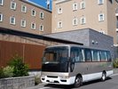 つくば駅及び周辺施設からの、無料送迎サービスを行っております。(予約制)