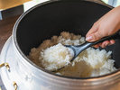 BREAKFAST|茨城県産コシヒカリをふっくら炊き上げ、一日の始まりにやさしい美味しさを。