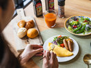 BREAKFAST|栄養バランスを考えた朝食で、心も身体も満たされる爽やかな朝。