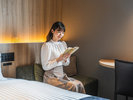 滞在イメージ|木の温もりに包まれながら、自分時間を愉しむ。