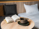 滞在イメージ|淹れたてのコーヒーと読書を愉しむ、自分だけの贅沢なひとときを。