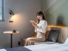 滞在イメージ|お気に入りの本とともに、自分時間を愉しむひとときを。