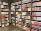 コミックコーナー4200冊あります!