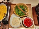朝食サラダ