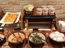 朝食 メニュー