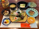 【年末年始のご朝食】12/31-1/3にお泊りの方はおせち料理をあしらった朝食をご用意いたします。