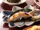 「本格京会席プラン」お料理一例