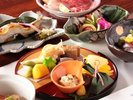 「本格京会席プラン」お料理一例