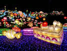 日本一のイルミネーション「ぐらんぱる公園」の”グランイルミ”
