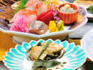 季節の旬を大切に料理長が織りなすお料理(イメージ)