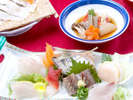 季節の旬を大切に料理長が織りなすお料理(イメージ)