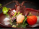 【別注料理】伊勢海老お造り