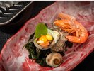 【別注料理】サザエのつぼ焼き