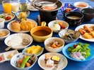 【朝食バイキング】和洋約40種以上バイキング