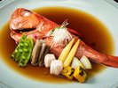 【別注料理】金目鯛の姿煮