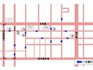 周辺駐車場地図※提携ではありません。※予告なく変更される場合があります。