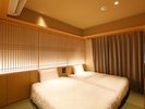和モダンな空間でリラックス【スタンダードツインルーム】※一例