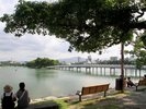 周辺観光/【大濠公園】国の登録記念物は水と緑のオアシス、周辺には散策スポットも多数/提供:福岡市